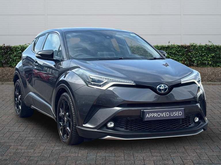 2018 Toyota C-HR 1.8 Hybrid Dynamic 5dr CVT HATCHBACK PETROL/ELECTRIC Automatic
