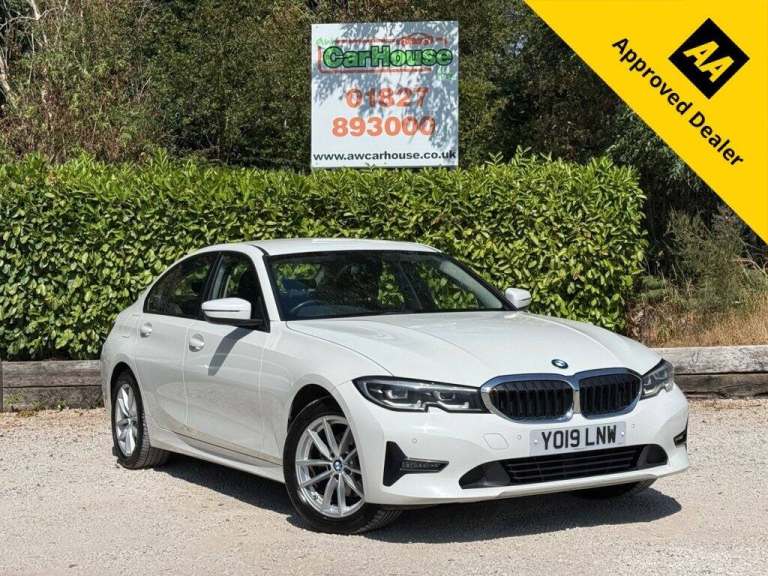 2019 19 BMW 3 SERIES 2.0 320D SE SALOON 4DR DIESEL MANUAL EURO 6 (S/S)