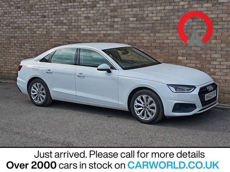 2022 Audi A4 2.0 TDI 35 Technik Saloon 4dr Diesel S Tronic Euro 6 (s/s) (163 ps) Saloon Diesel Au...