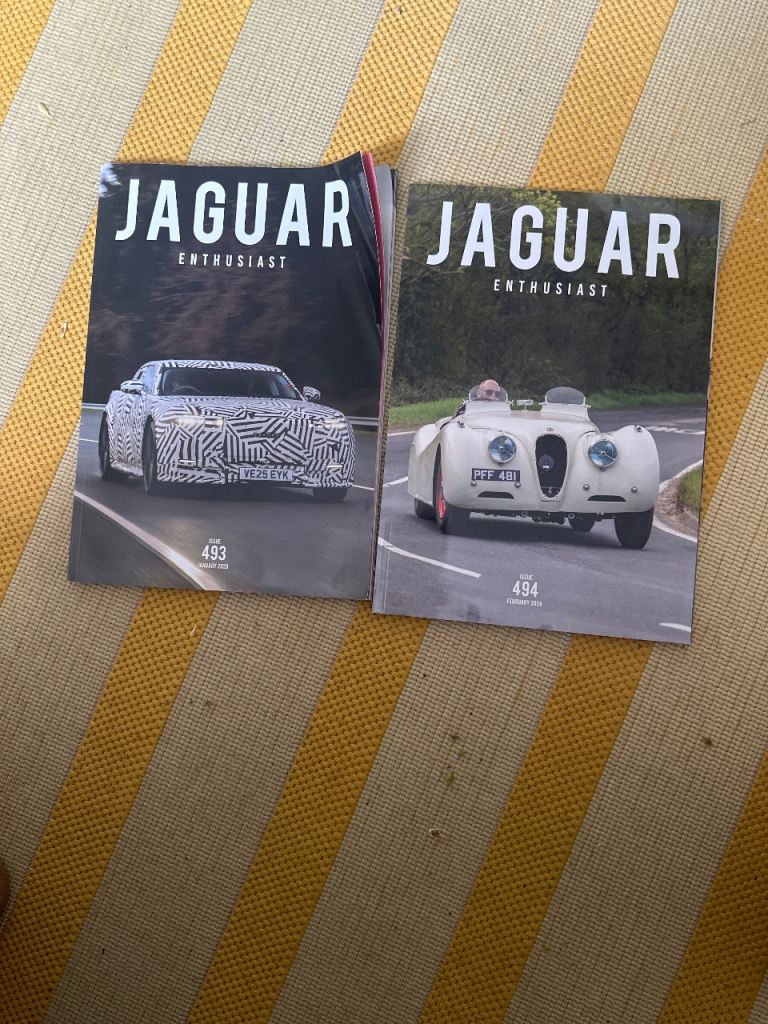 Jaguar Monthly Magazine 