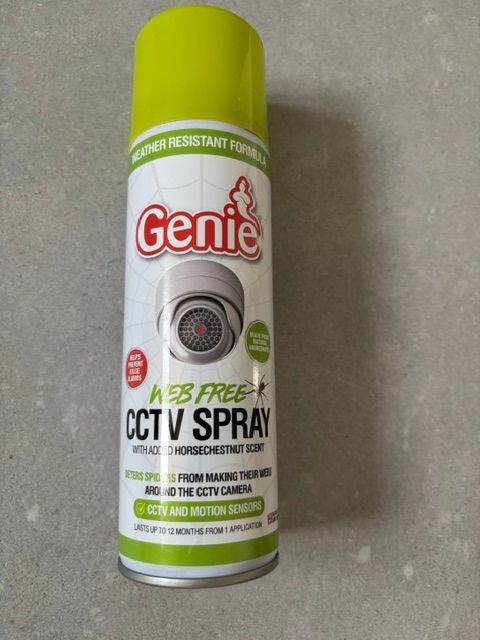 FREE   Genie Web Free CCTV Spray - New