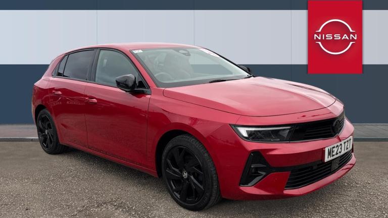 2023 Vauxhall Astra 1.2 Turbo 130 GS 5dr Petrol Hatchback Hatchback Petrol Manual