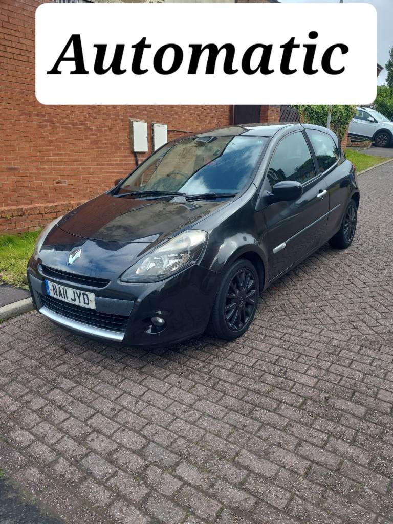 Renault, CLIO, Hatchback, 2011, Automatic, 1598 (cc), 3 doors