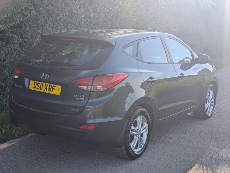 2011 Hyundai Ix35 2.0 CRDi Style 5dr ESTATE DIESEL Manual