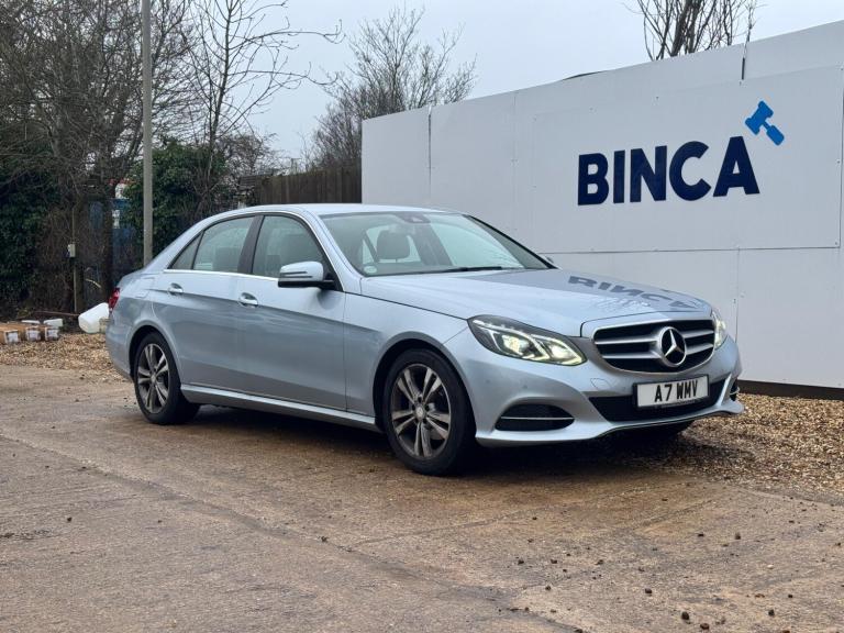 2015 Mercedes-Benz E Class 2.1 E220 BlueTEC SE G-Tronic+ Euro 6 (s/s) 4dr SALOON Diesel Automatic