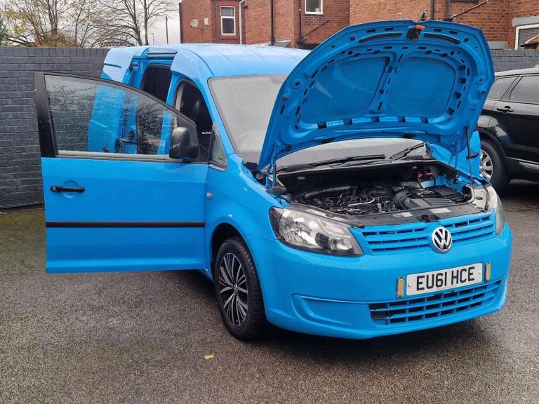 2011 Volkswagen Caddy Maxi 1.6 TDI 102PS Van PANEL VAN DIESEL Manual