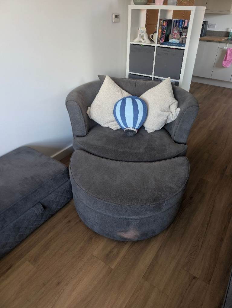 Half-moon Footstool from NEXT - FREE ( good quality) 