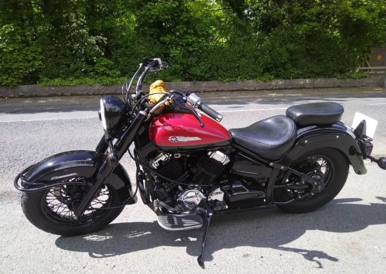 Yamaha, 2002, 649 (cc)