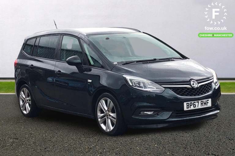 2018 Vauxhall Zafira 1.4T SRi Nav 5dr Auto MPV PETROL Automatic