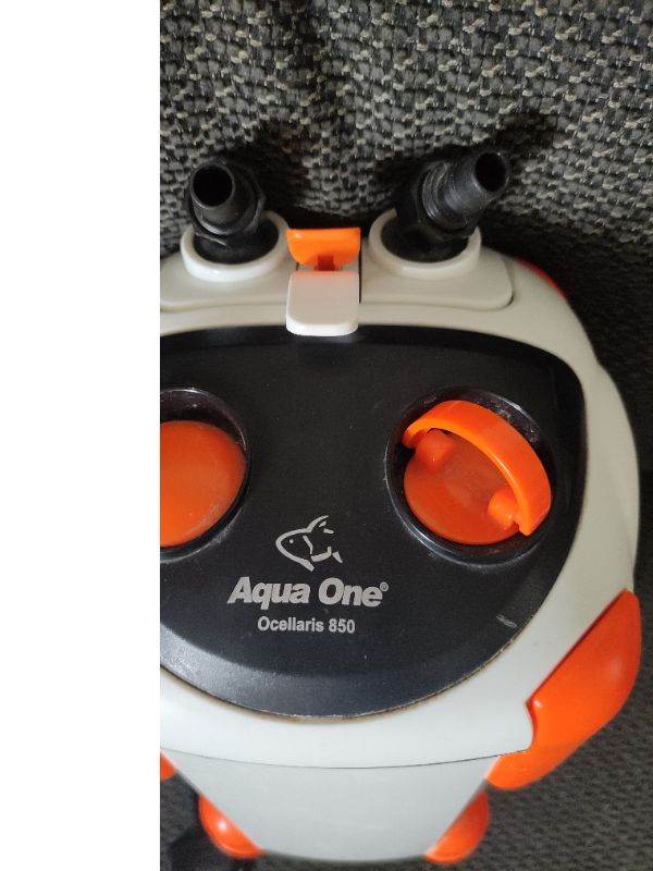 Aqua one ocellaris 850 ext filter.