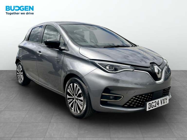 2024 Renault Zoe R135 EV50 52kWh Techno Auto 5dr (Boost Charge) HATCHBACK Electric Automatic
