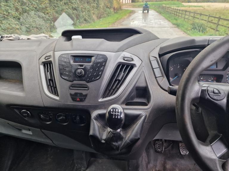 2016 Ford Transit Custom 2.0 EcoBlue  134k Miles  Spares Repairs Fuel Pump