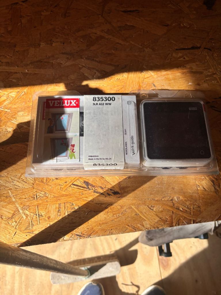Velux window remote 3LR A12 WW