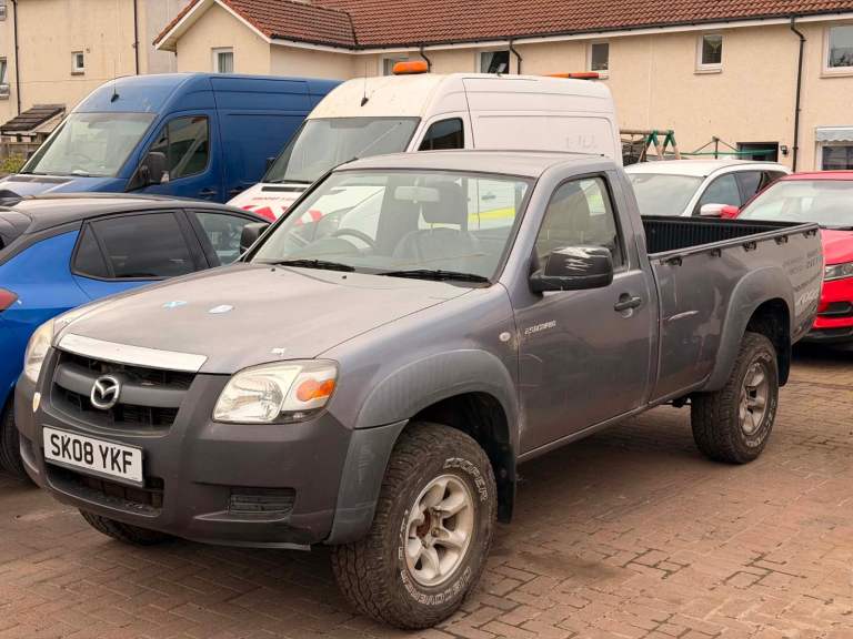 Mazda, BT50, Pick Up, 2008, Manual, 2499 (cc)
