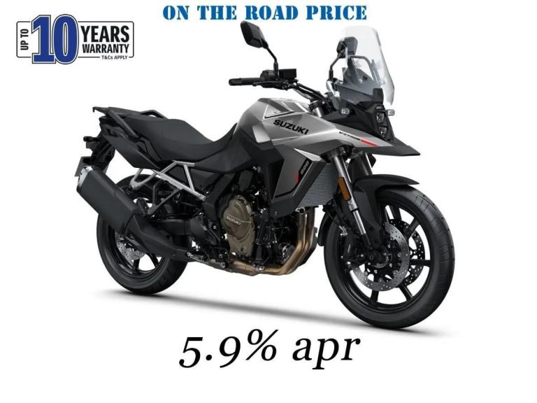 2026 Suzuki DL800 RE V-Strom, Vstorm, Vstrom save 504 & 5.9% APR finance