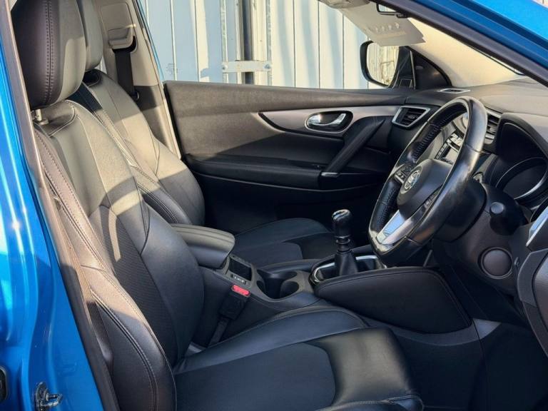 2017 67 NISSAN QASHQAI 1.6 DCI TEKNA SUV 5DR DIESEL MANUAL 4WD EURO 6 (S/S) (130