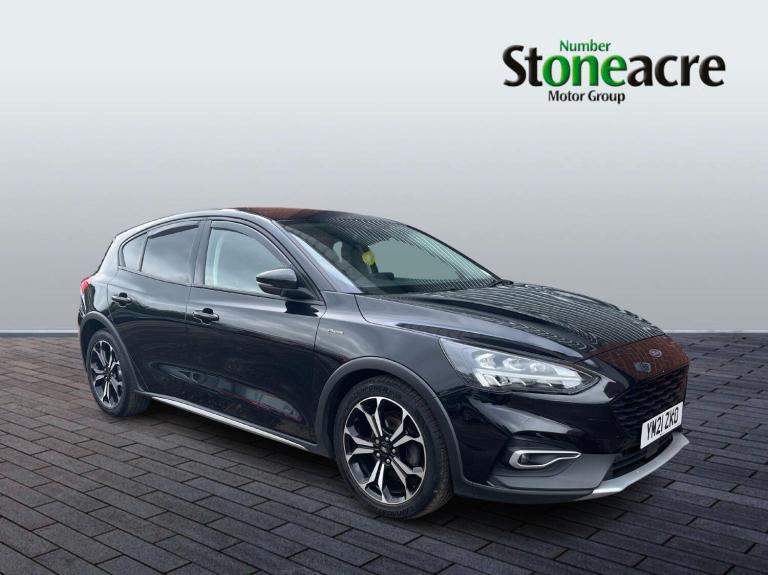 2021 Ford Focus 1.0 EcoBoost Hybrid mHEV 125 Active X Edition 5dr HATCHBACK PETROL Manual