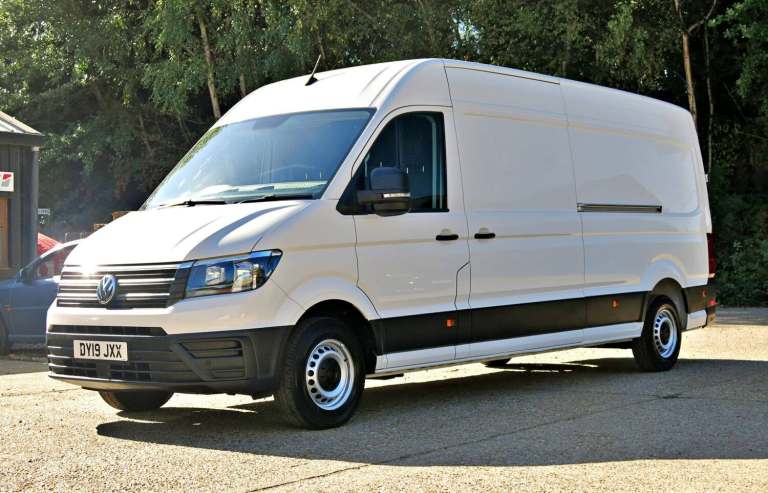 2019 Volkswagen Crafter 140HP AIRCON STARTLINE LWB HIGHROOF CR35 Panel Van Diesel Manual