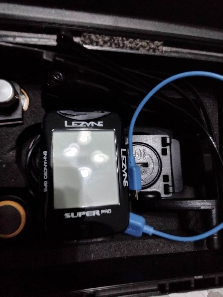 Lezyne super pro enhanced GPS New in box