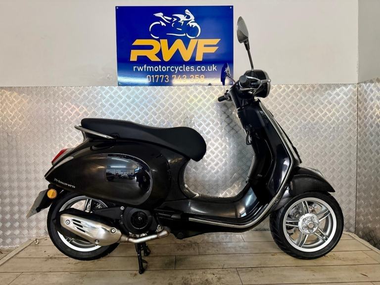 PIAGGIO PRIMAVERA 125, 2025, ONLY 1 OWNER & 33 MILES FROM NEW, SAVE £'S ON NEW 