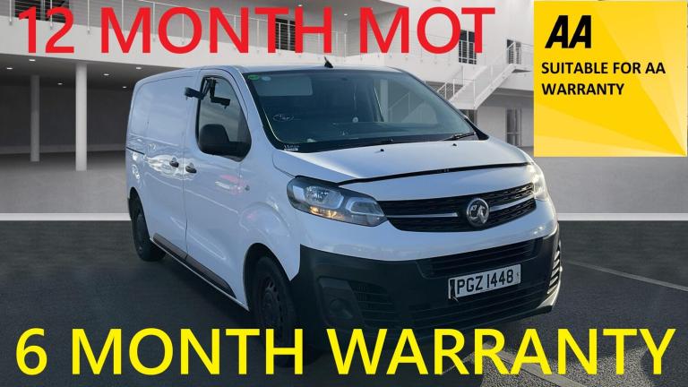 2019 Vauxhall Vivaro 2700 1.5d 100PS Edition H1 Van PANEL VAN Diesel Manual