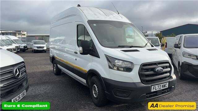 2022 Ford Transit 2.0 EcoBlue 130ps H3 Leader Van PANEL VAN DIESEL Manual