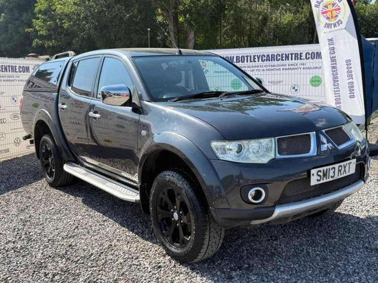 2013 Mitsubishi L200 Double Cab DI-D Barbarian 4WD Auto 176Bhp PICK UP DIESEL Automatic