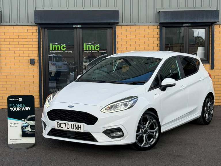 2020 Ford Fiesta 1.0 EcoBoost Hybrid mHEV 125 ST-Line Edition 5dr HATCHBACK PETROL Manual
