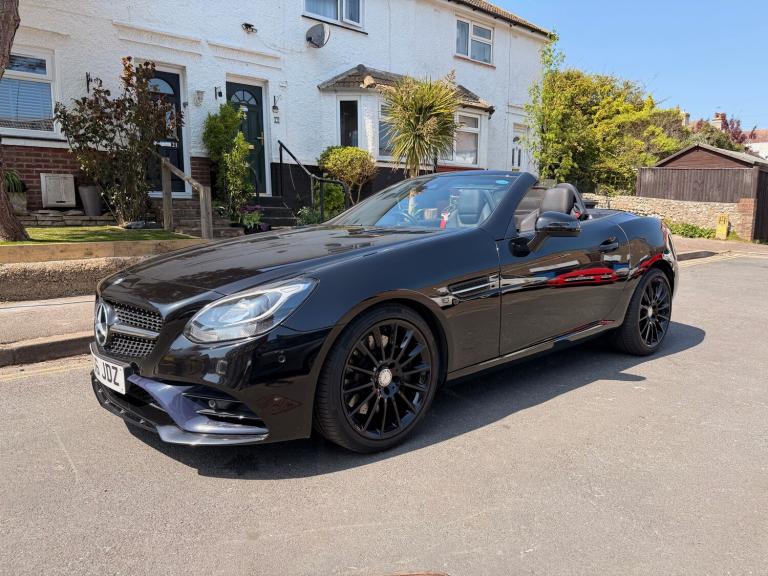 2016 Mercedes-Benz SLC 2.1 SLC250d AMG Line Convertible 2dr Diesel G-Tronic