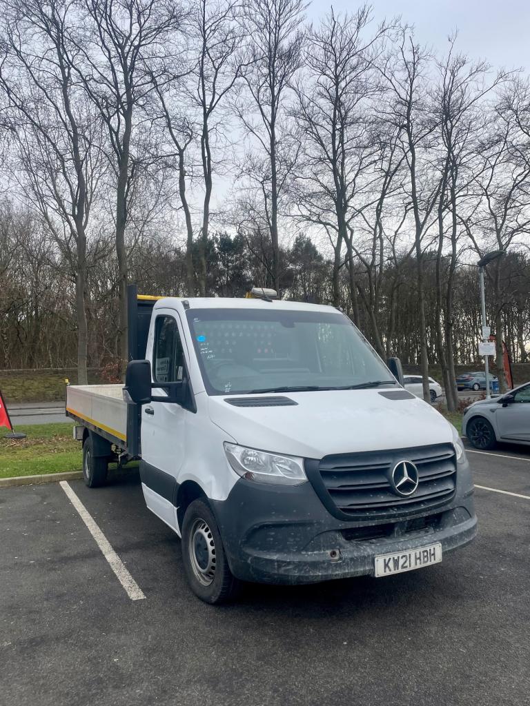 2021 Mercedes-Benz Sprinter 3.5t Progressive Chassis Cab CHASSIS CAB Diesel Manual