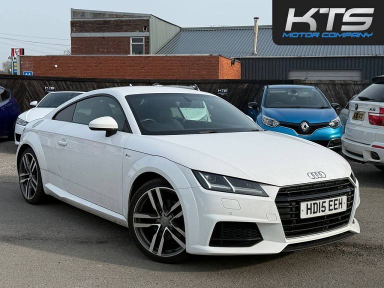2015 Audi TT 2.0 TDI Ultra S Line 2dr COUPE DIESEL Manual