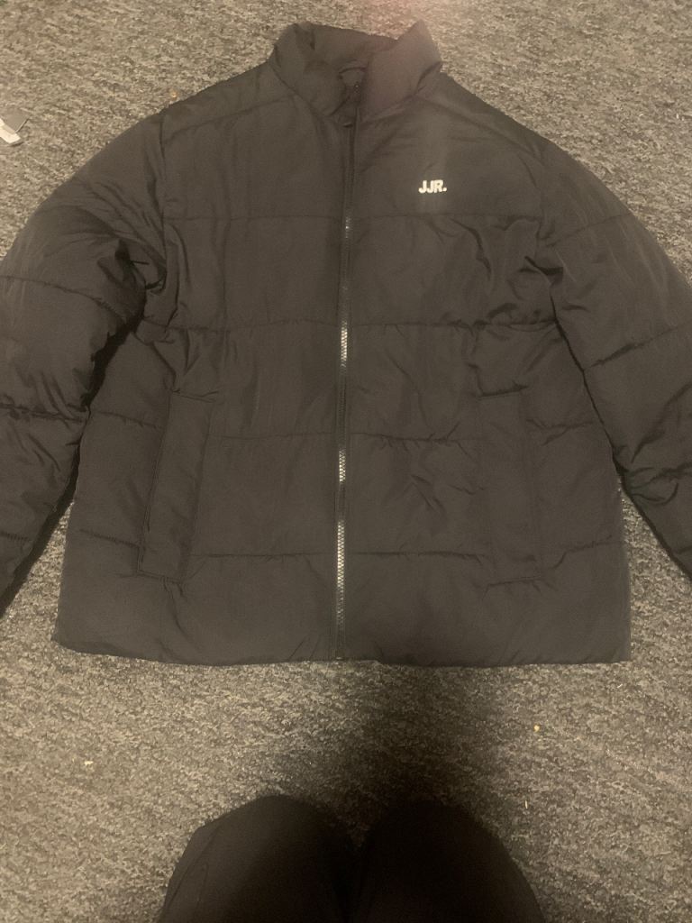Black Puffer Jacket