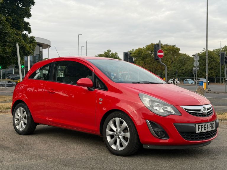 Vauxhall, CORSA, Hatchback, 2014, Manual, 1229 (cc), 3 doors