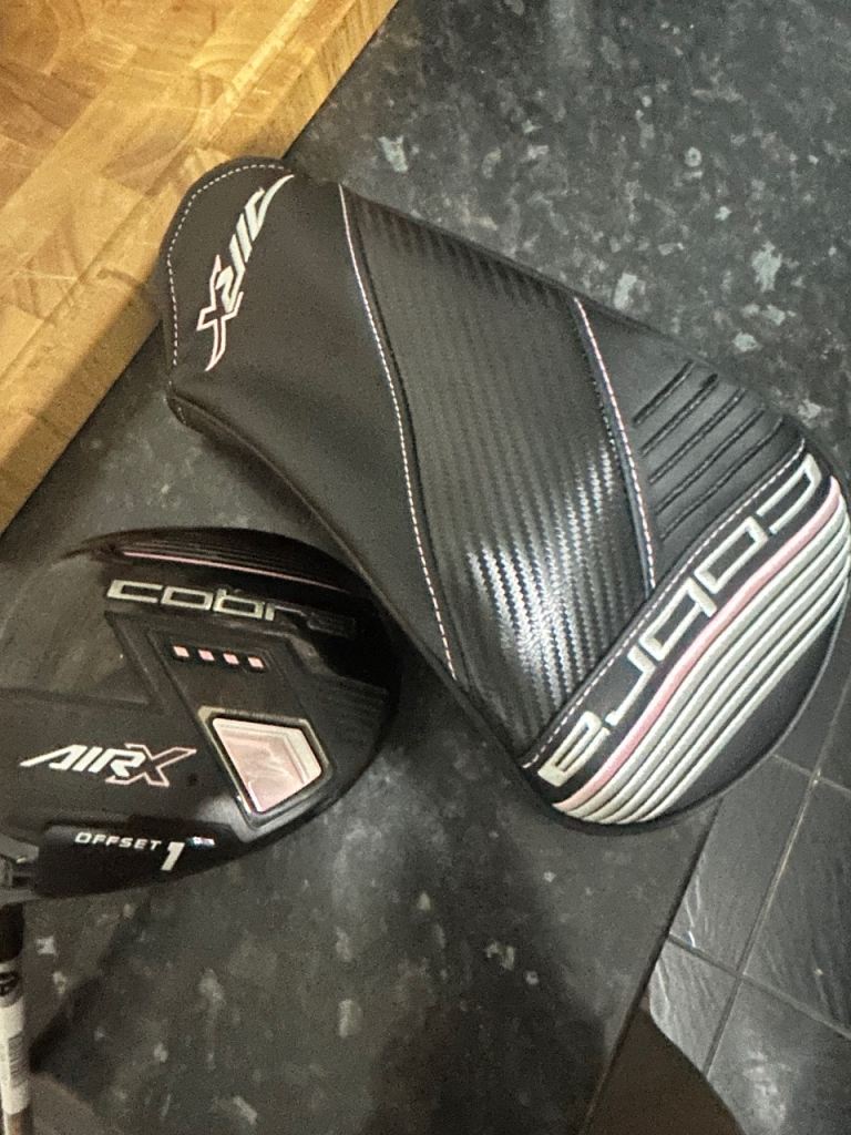 Cobra AIRX Driver with Headcover – As Good As New
