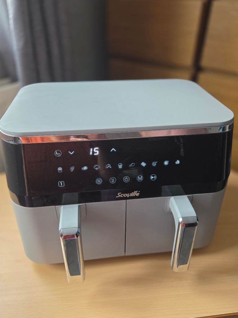 Scoville Dual Air Fryer – Good Working Order, Used Few Times