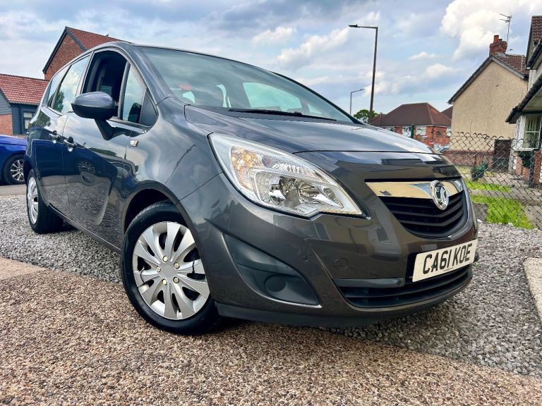 Low Mileage Meriva with full service history 
