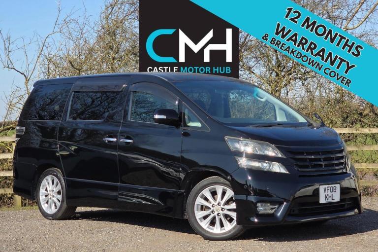 TOYOTA VELLFIRE 3.5Z G Edition 2008