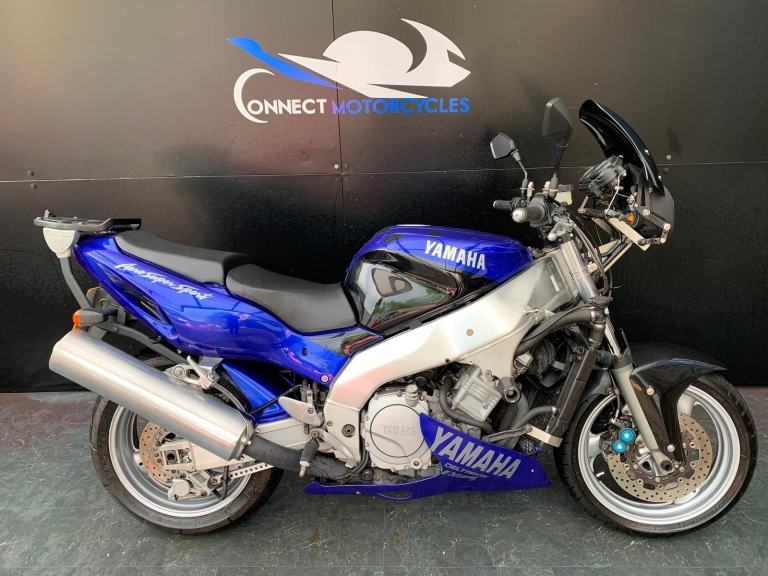 YAMAHA YZF 1000 THUNDERACE 1998 PROJECT BIKE HPI CLEAR