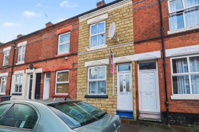 3 Bedroom Terraced House to Rent at Dannett Street, Leicester (LE3 5RJ)