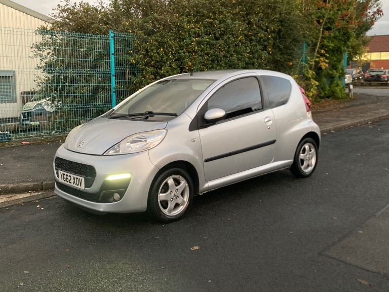 PEUGEOT 107 ALLURE FULLY LOADED 12Months MOT ONLY £20 ROAD TAX SAME AS TOYOTA AYGO