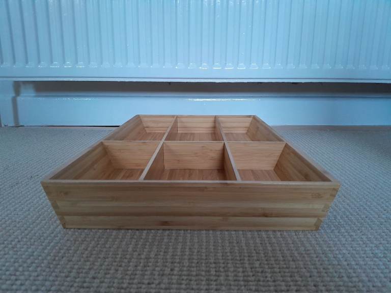IKEA Variera Wooden Cutlery tray