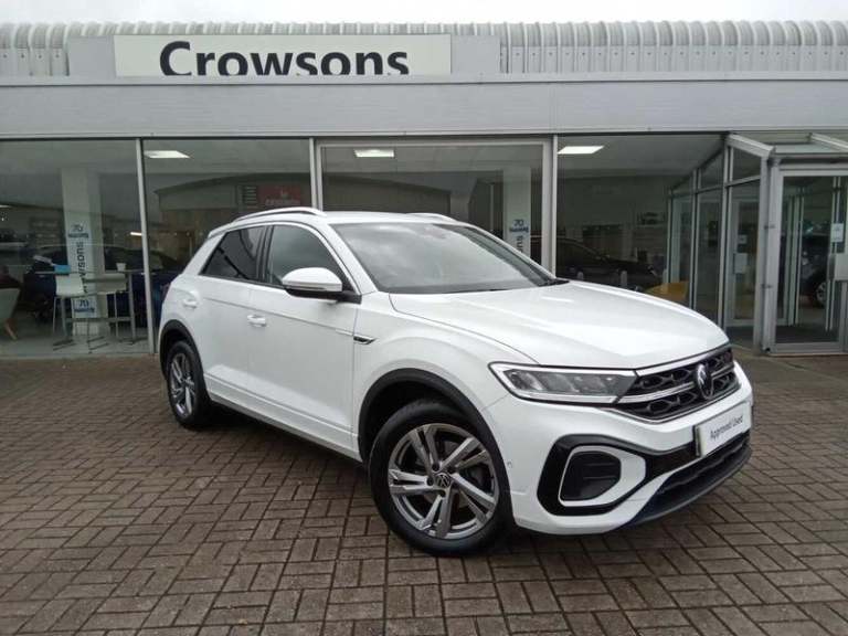 2022 Volkswagen T-Roc 1.5 TSI R-Line 5dr DSG HATCHBACK PETROL Automatic