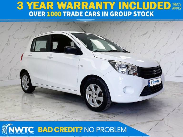 2015 Suzuki Celerio 1.0 SZ3 Hatchback 5dr Petrol Manual Euro 6 (68 ps) 1 FORMER OWNER Hatchback P...