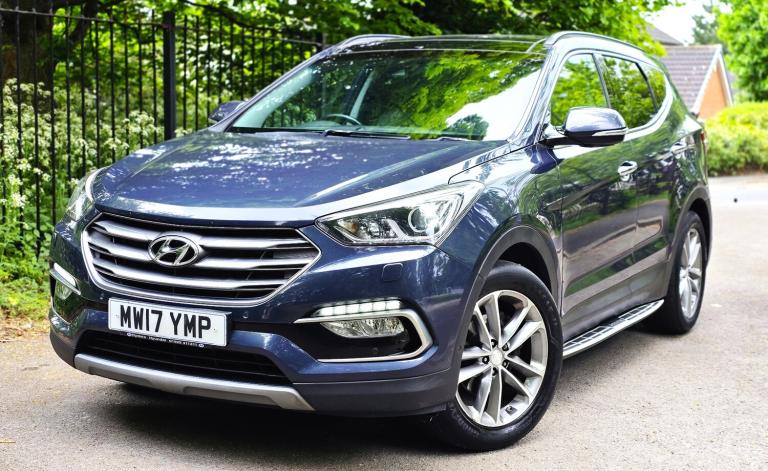2017 HYUNDAI SANTA FE 2.2 CRDi BLUE DRIVE PREMIUM SE [7 SEATS] MANUAL + EURO 6 +