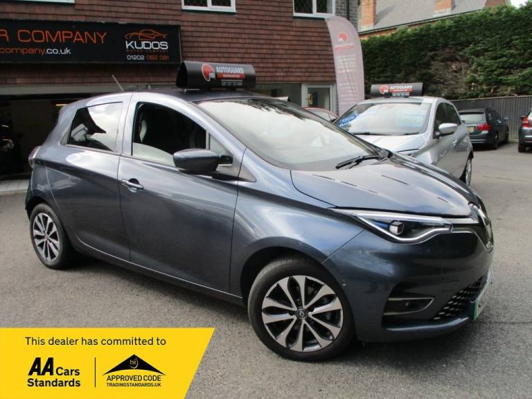 2022 Renault Zoe R135 EV50 52kWh GT Edition Hatchback 5dr Electric Auto (Rapid Charge) (134  Hatc...