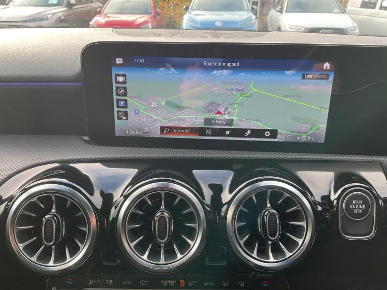 2023 Mercedes-Benz A-Class A250e AMG Line Premium 4dr Auto SALOON Petrol/Electric Hybrid Automatic