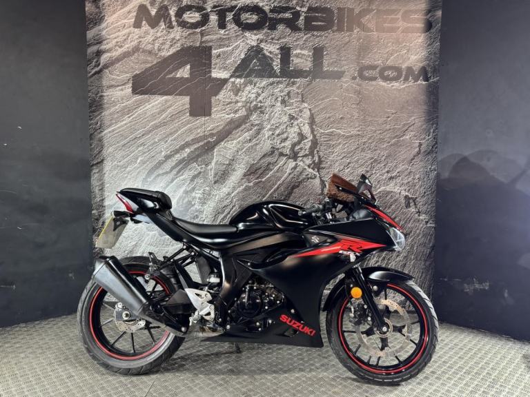 SUZUKI GSXR125 GSXR 125 2018