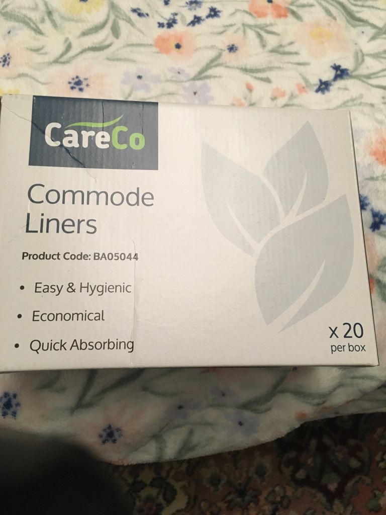 CareCo Commode liners