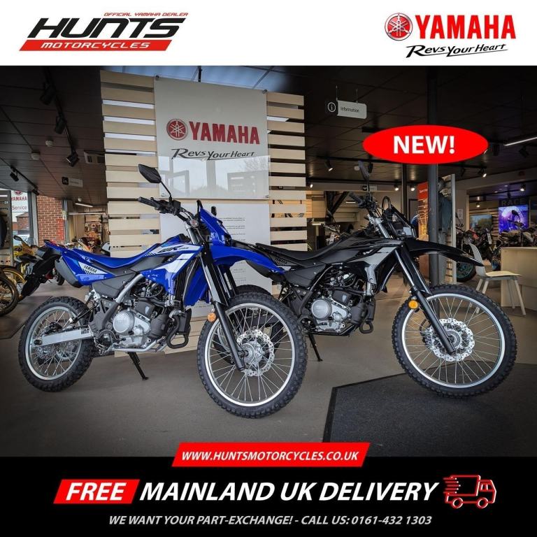 IN STOCK NOW! - NEW 2026 Yamaha WR125R. Blue or Black. £4,500 (No Added Fees!)
