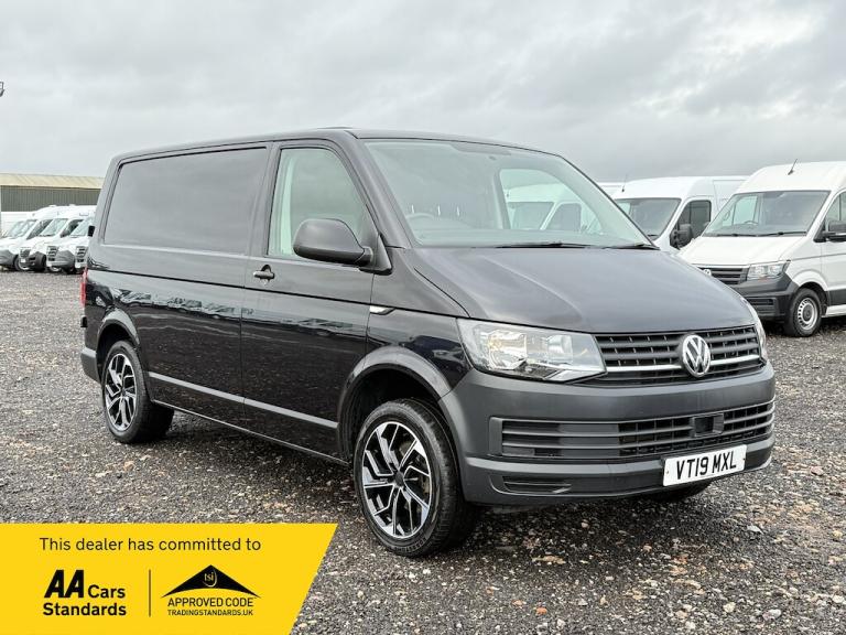 2019 Volkswagen Transporter 2.0 TDI BMT 102 Startline Van Euro 6 PANEL VAN DIESEL Manual